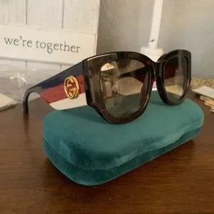 Gucci | Accessories | New Gucci Sunglasses Over Size Big 
